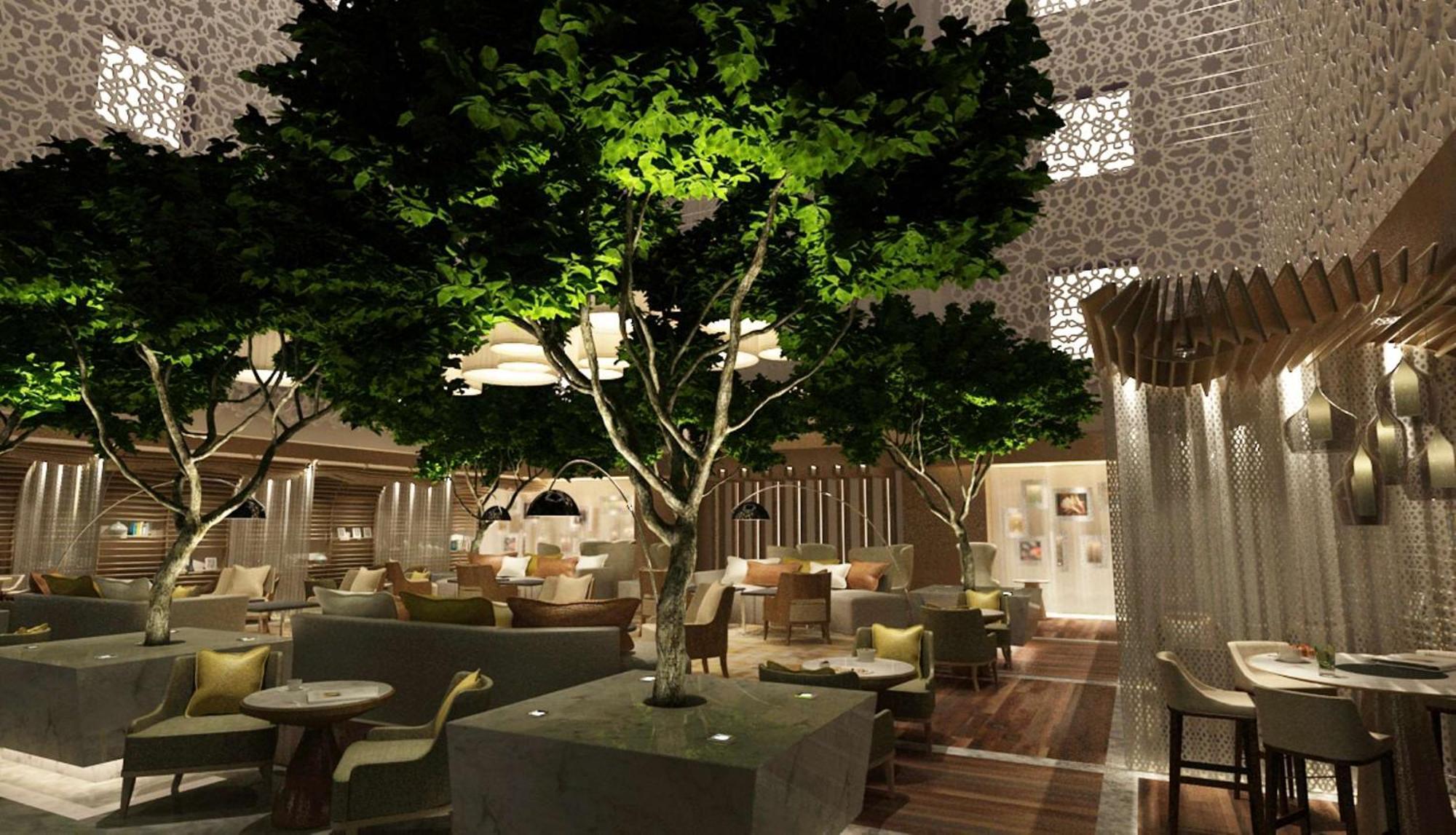Doubletree By Hilton Hotel Riyadh - Al Muroj Business Gate Exterior photo