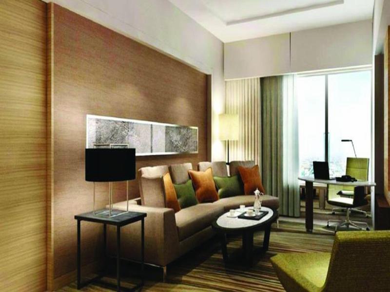 Doubletree By Hilton Hotel Riyadh - Al Muroj Business Gate Exterior photo